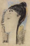 Amedeo Modigliani Beatrice Hastings (mk38) USA oil painting artist